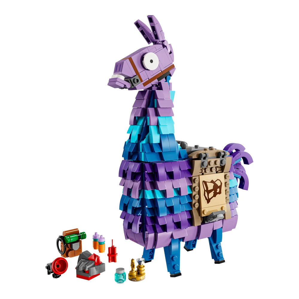 LEGO® Fortnite® 77071 Vorratslama Verpackung Vorderseite