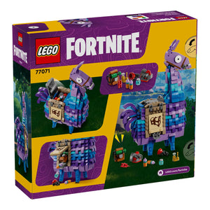 LEGO® Fortnite® 77071 Vorratslama Verpackung Rückseite