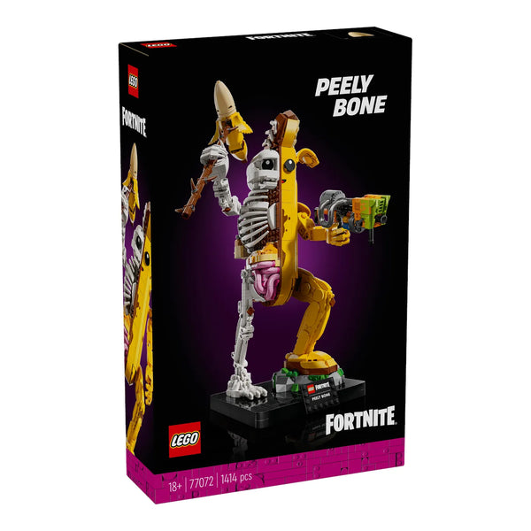 LEGO® Fortnite® 77072 Knochen-Schali Verpackung Vorderseite