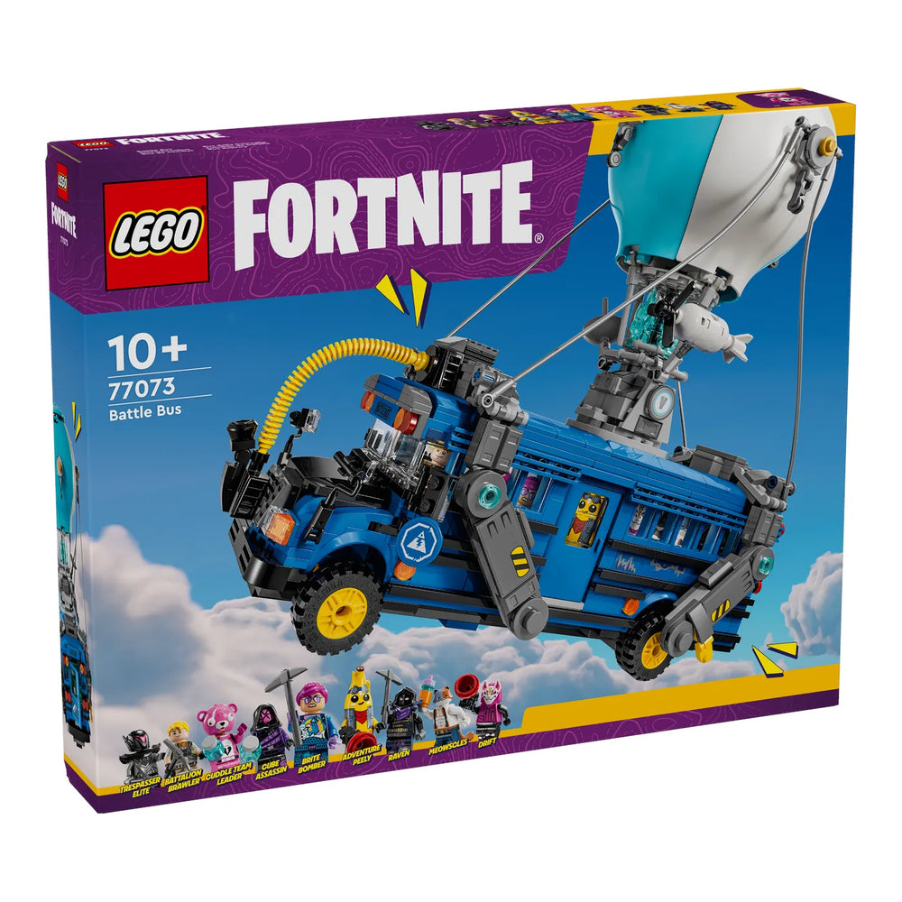 LEGO® Fortnite® 77073 Schlachtenbus Verpackung Vorderseite