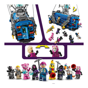 LEGO® Fortnite® 77073 Schlachtenbus Funktionen