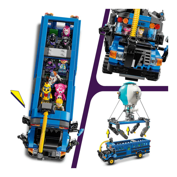 LEGO® Fortnite® 77073 Schlachtenbus Funktionen