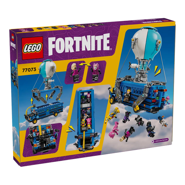 LEGO® Fortnite® 77073 Schlachtenbus Verpackung Rückseite