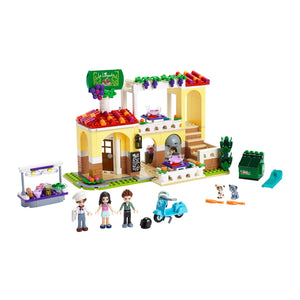 LEGO® Friends 41379 Heartlake City Restaurant aufgebaut