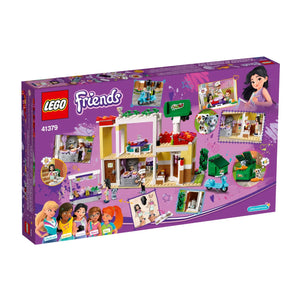 LEGO® Friends 41379 Heartlake City Restaurant Verpackung Rückseite