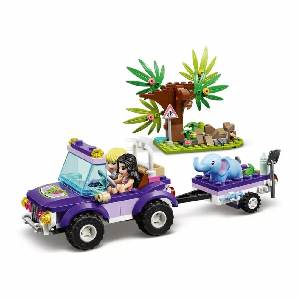 LEGO® Friends 41421 Rettung des Elefantenbabys mit Transporter