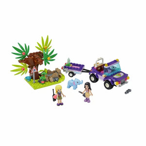 LEGO® Friends 41421 Rettung des Elefantenbabys mit Transporter