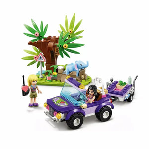 LEGO® Friends 41421 Rettung des Elefantenbabys mit Transporter