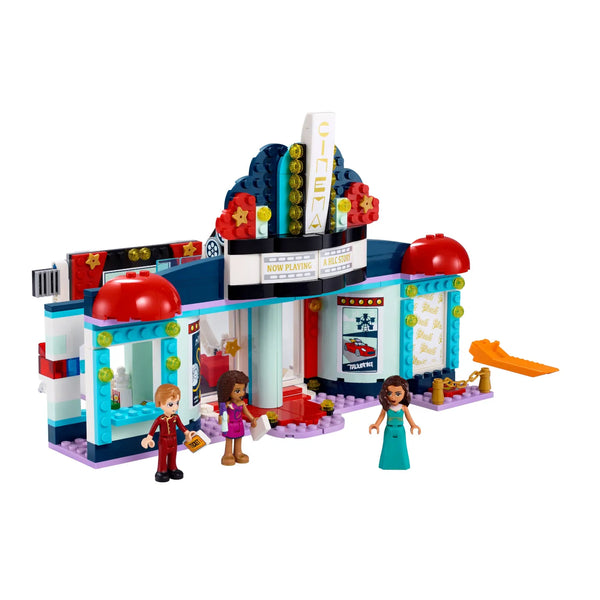 LEGO® Friends 41448 Heartlake City Kino aufgebaut