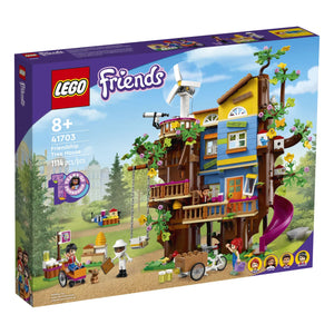 LEGO® Friends 41703 Freundschaftsbaumhaus Verpackung Vorderseite