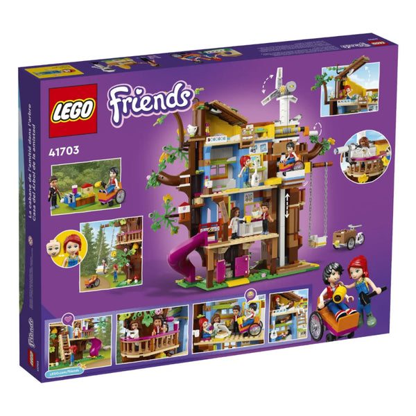 LEGO® Friends 41703 Freundschaftsbaumhaus Verpackung Rückseite