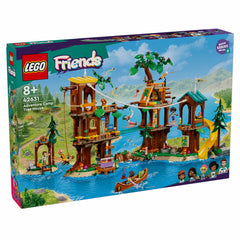 LEGO® Friends 42631 Baumhaus im Abenteuercamp Verpackung Vorderseite
