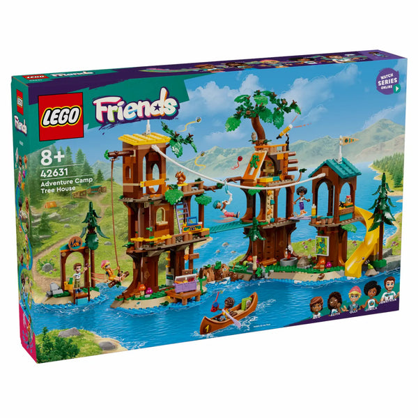 LEGO® Friends 42631 Baumhaus im Abenteuercamp Verpackung Vorderseite