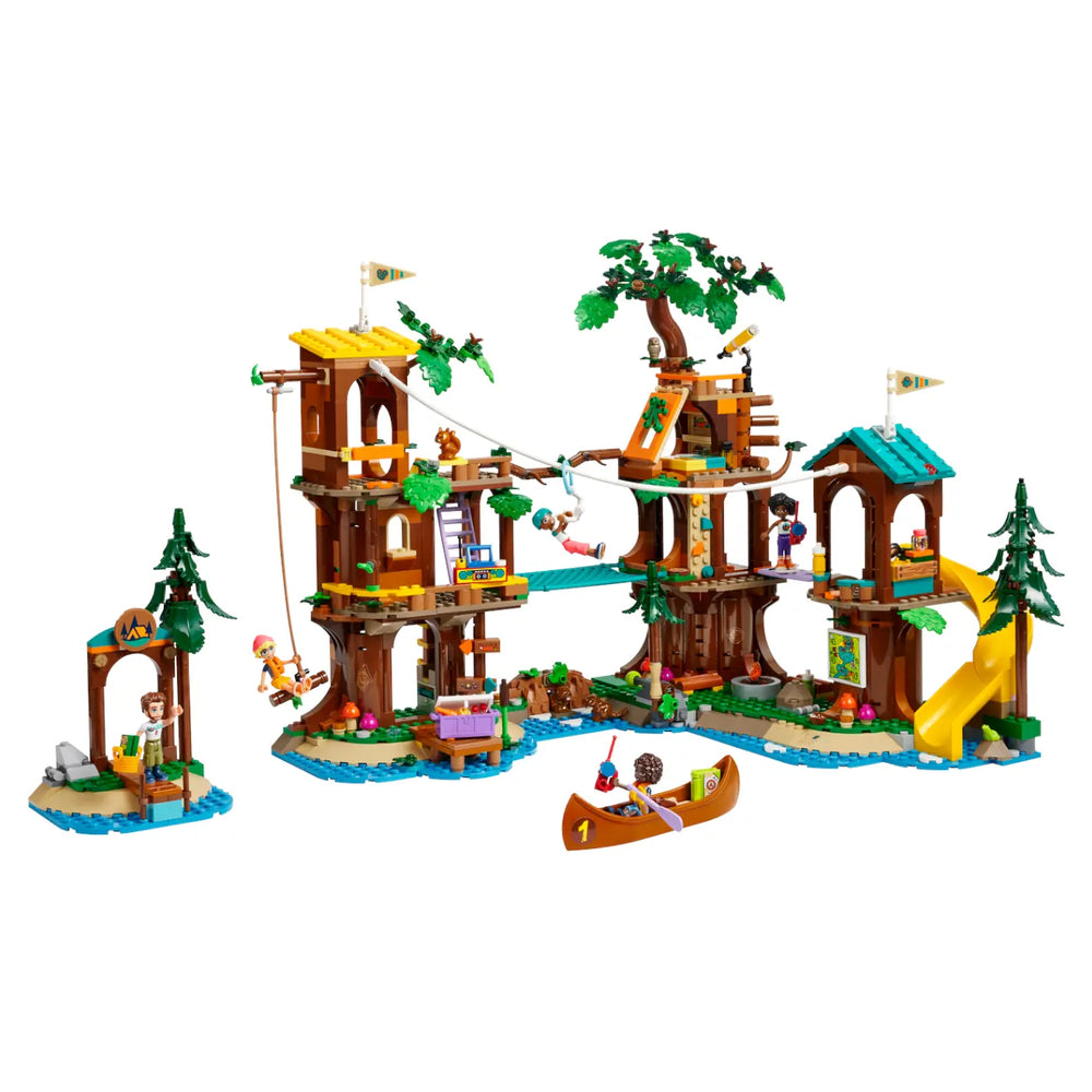 LEGO® Friends 42631 Baumhaus im Abenteuercamp Verpackung Vorderseite