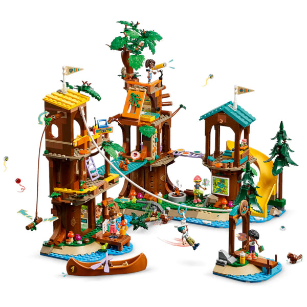 LEGO® Friends 42631 Baumhaus im Abenteuercamp aufgebaut