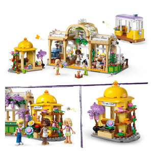 LEGO® Friends 42671 Plant Café & Flower Shop Spielelemente