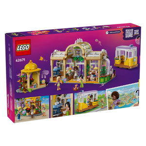LEGO® Friends 42671 Plant Café & Flower Shop OVP Rückseite