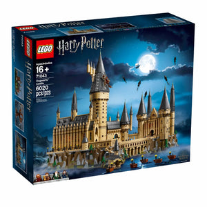 LEGO® Harry Potter 71043 Schloss Hogwarts Verpackung Rückseite