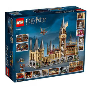 LEGO® Harry Potter 71043 Schloss Hogwarts Verpackung Rückseite