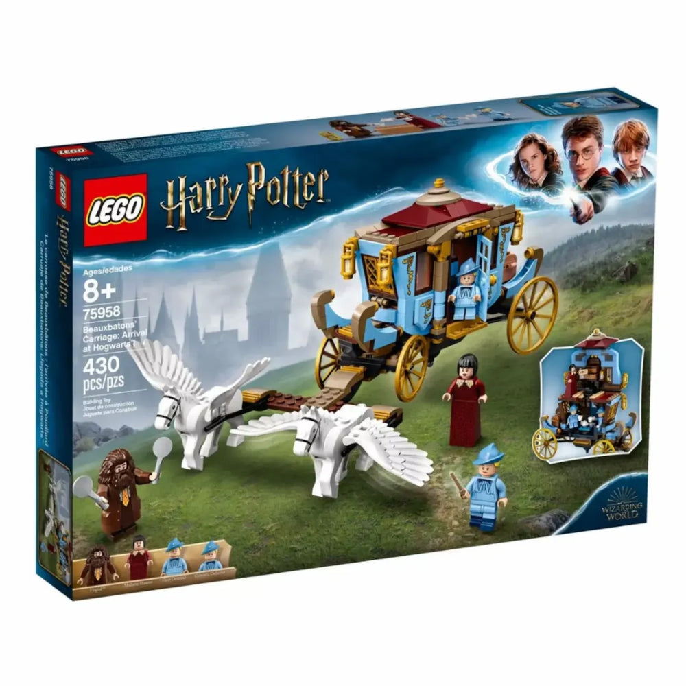 LEGO® Harry Potter™ 75958 Kutsche von Beauxbatons: Ankunft in Hogwarts™