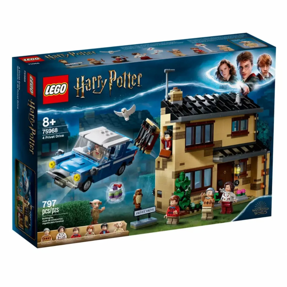 LEGO® Harry Potter™ 75968 Ligusterweg 4