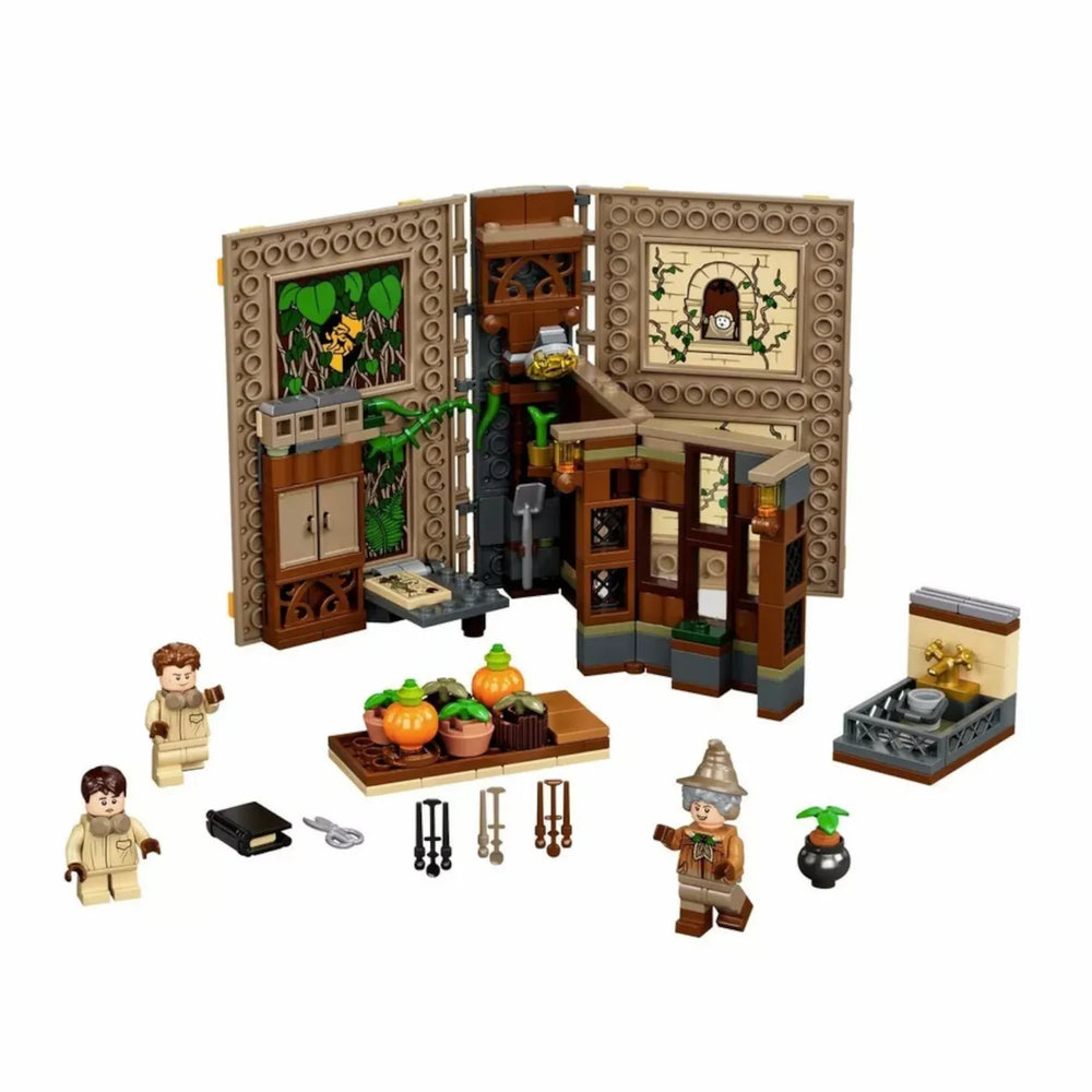 LEGO® Harry Potter™ 76384 Hogwarts™ Moment: Kräuterkundeunterricht