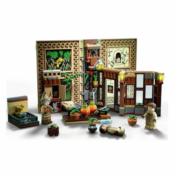 LEGO® Harry Potter™ 76384 Hogwarts™ Moment: Kräuterkundeunterricht
