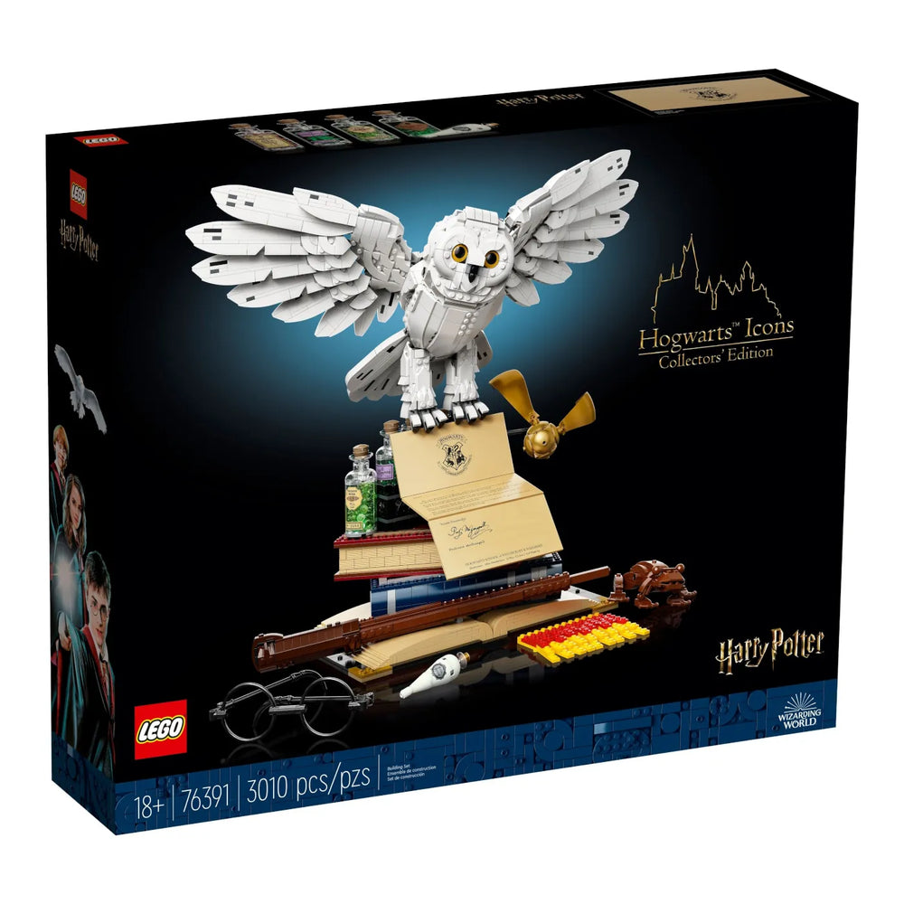 LEGO® Harry Potter™ 76391 Hogwarts™ Ikonen Verpackung Vorderseite