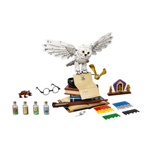 LEGO® Harry Potter™ 76391 Hogwarts™ Ikonen aufgebaut
