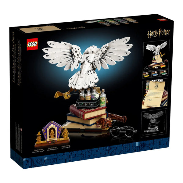 LEGO® Harry Potter™ 76391 Hogwarts™ Ikonen Verpackung Rückseite