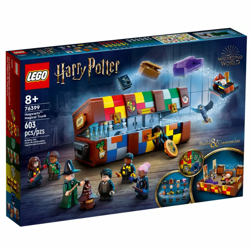 LEGO® Harry Potter™ 76399 Hogwarts™ Zauberkoffer