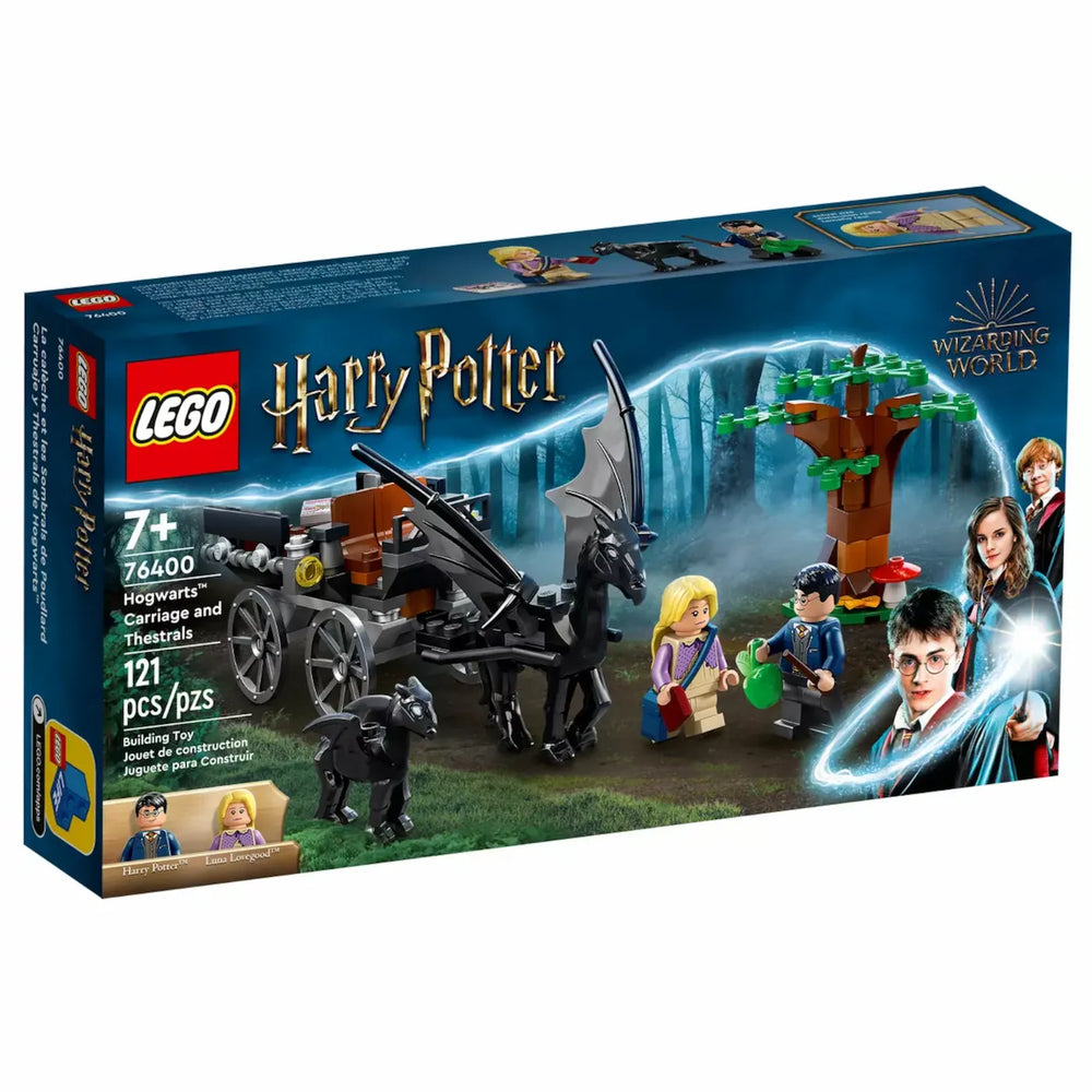 LEGO® Harry Potter™ 76400 Hogwarts™ Kutsche mit Thestralen