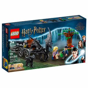 LEGO® Harry Potter™ 76400 Hogwarts™ Kutsche mit Thestralen