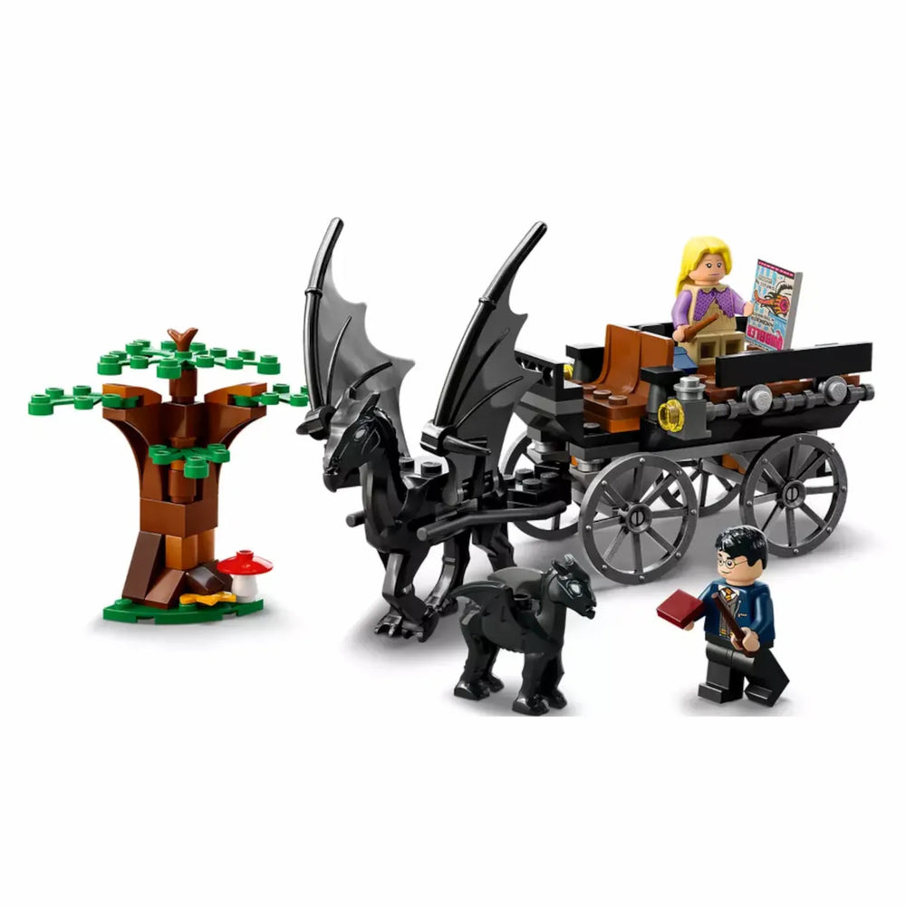LEGO® Harry Potter™ 76400 Hogwarts™ Kutsche mit Thestralen