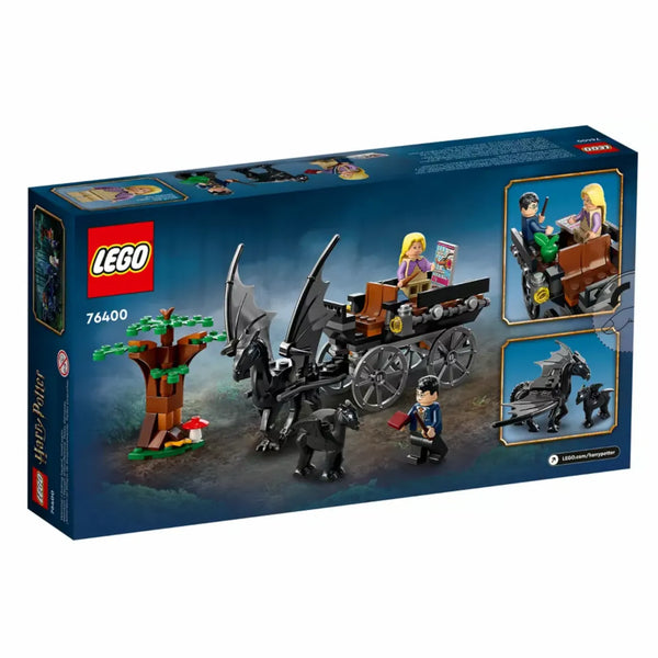 LEGO® Harry Potter™ 76400 Hogwarts™ Kutsche mit Thestralen