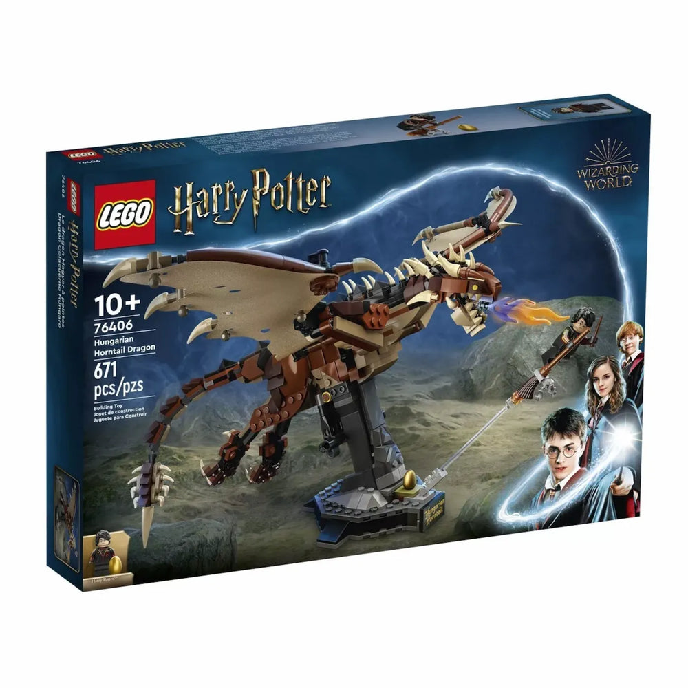 LEGO® Harry Potter™ 76406 Ungarischer Hornschwanz