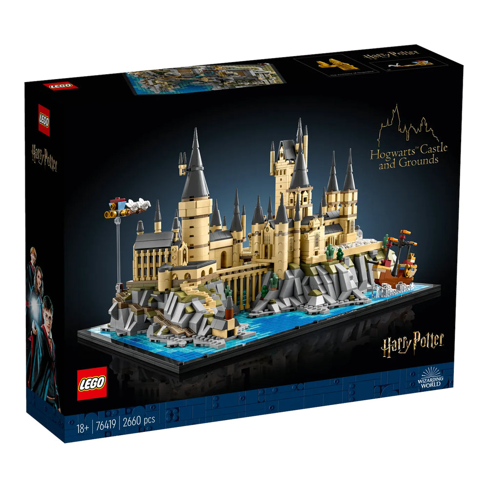 LEGO® Harry Potter™ 76419 Schloss Hogwarts™ mit Schlossgelände Verpackung Vorderseite