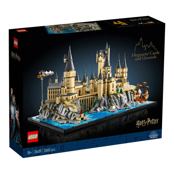 LEGO® Harry Potter™ 76419 Schloss Hogwarts™ mit Schlossgelände Verpackung Vorderseite