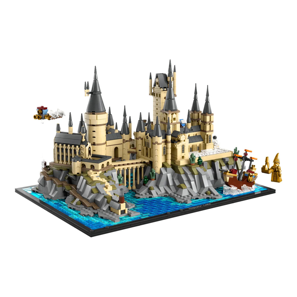 LEGO® Harry Potter™ 76419 Schloss Hogwarts™ mit Schlossgelände Verpackung Vorderseite