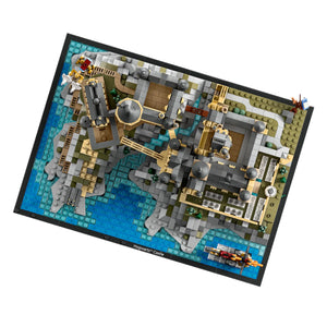 LEGO® Harry Potter™ 76419 Schloss Hogwarts™ mit Schlossgelände von Oben