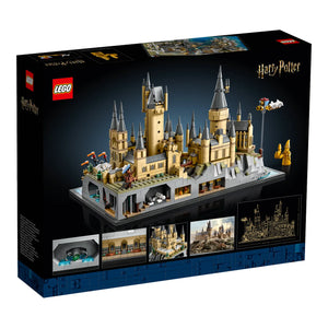 LEGO® Harry Potter™ 76419 Schloss Hogwarts™ mit Schlossgelände Verpackung Rückseite
