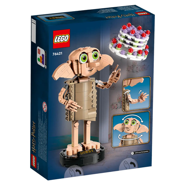 LEGO® Harry Potter™ 76421 Dobby™ der Hauself  Verpackung Rückseite