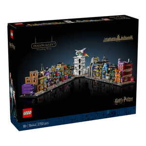 LEGO® Harry Potter™ 76444 Die Zauberläden der Winkelgasse™ Verpackung Vorderseite