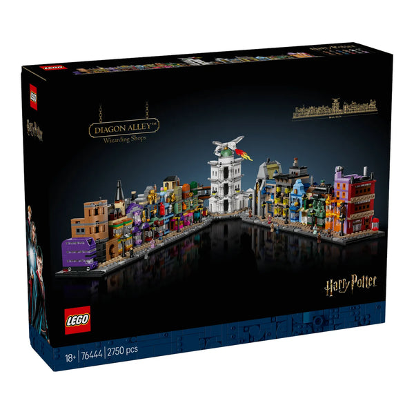 LEGO® Harry Potter™ 76444 Die Zauberläden der Winkelgasse™ Verpackung Vorderseite