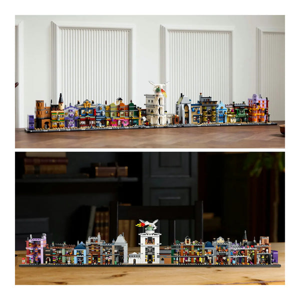 LEGO® Harry Potter™ 76444 Die Zauberläden der Winkelgasse™ Übersicht