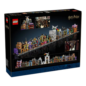 LEGO® Harry Potter™ 76444 Die Zauberläden der Winkelgasse™ Verpackung Rückseite