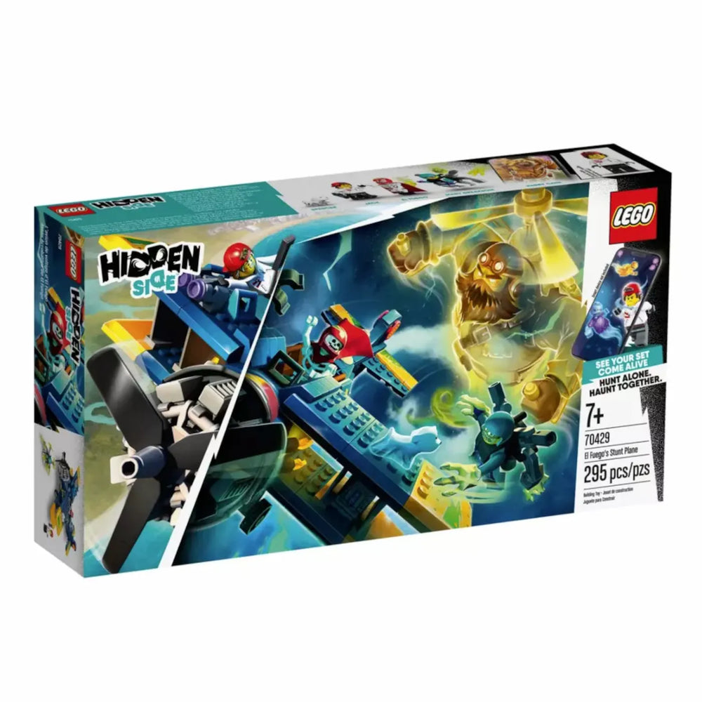 LEGO® Hidden Side 70429 El Fuegos Stunt-Flugzeug 