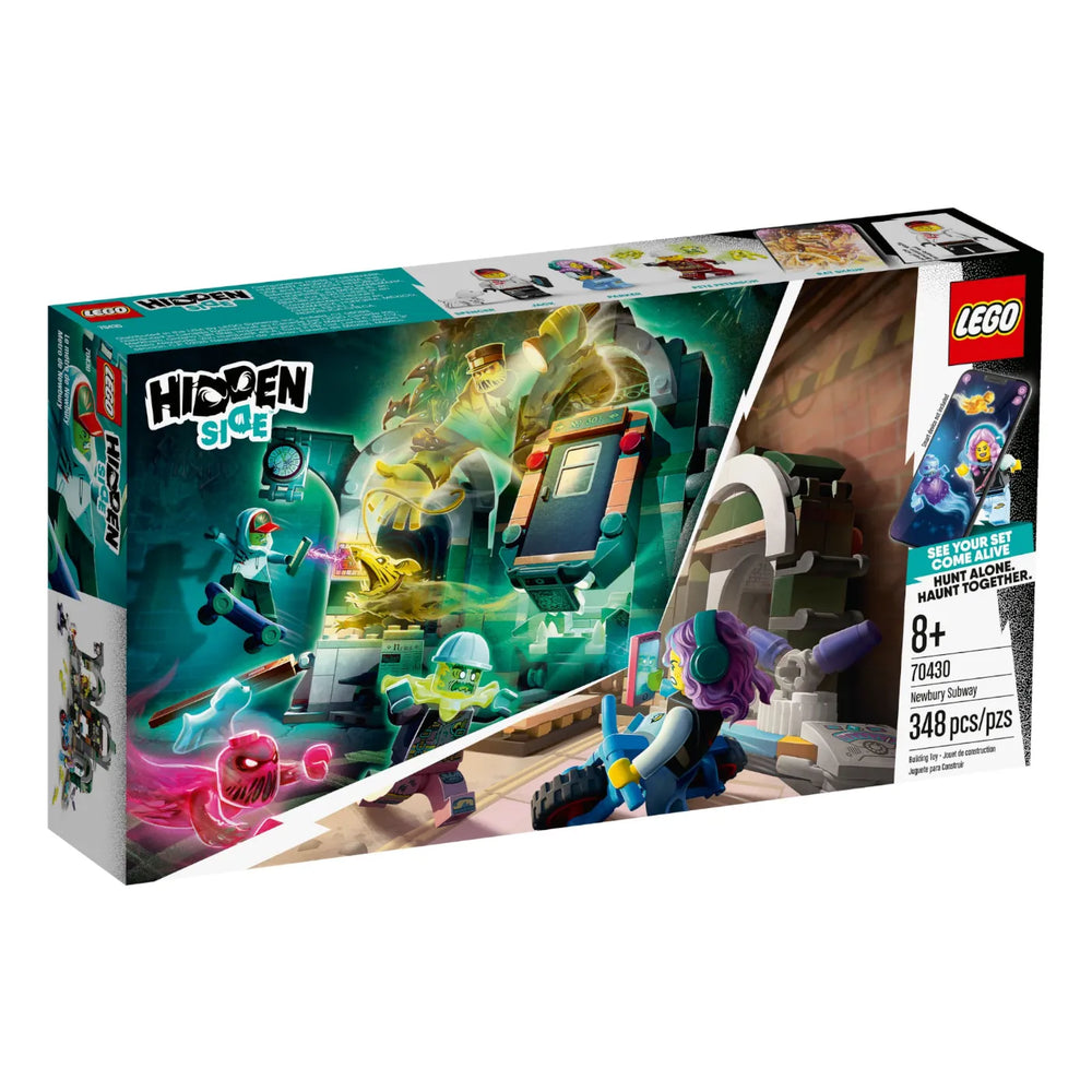LEGO® Hidden Side 70430 Newbury U-Bahn-Station Verpackung Vorderseite
