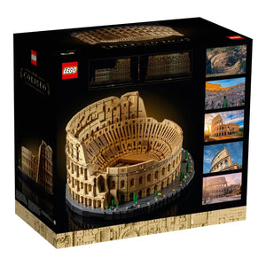 LEGO® Icons 10276 Kolosseum Verpackung Rückseite