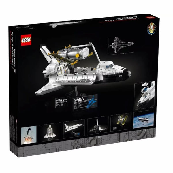 LEGO® Icons 10283 NASA-Spaceshuttle „Discovery“